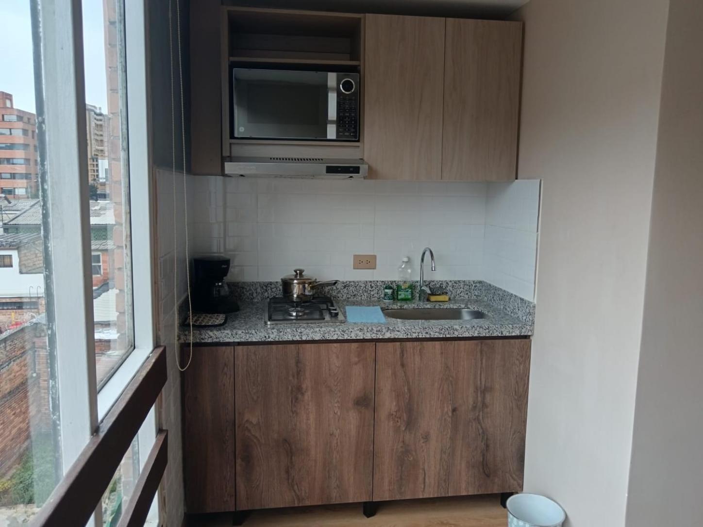 בוגוטה Apartahotel Retiro79 מראה חיצוני תמונה